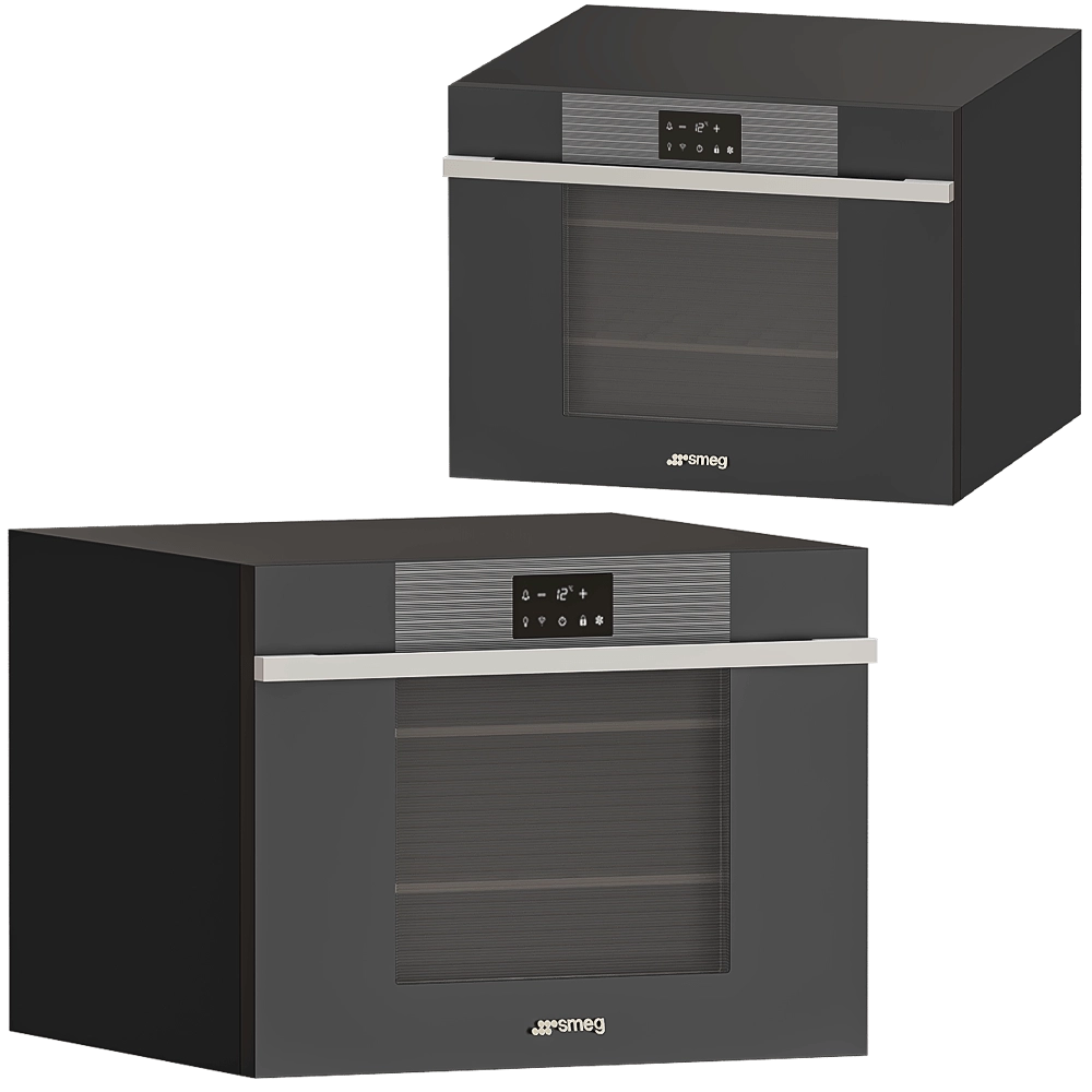 Smeg - Wine cabinet Vinoteca CVI118LWN2 3D Model