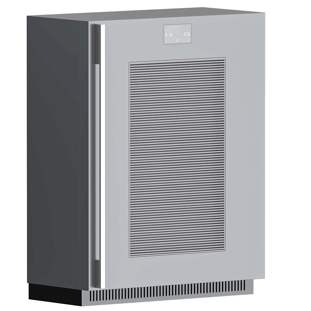 Smeg - Wine cellar CVI138RWS2 3D Model