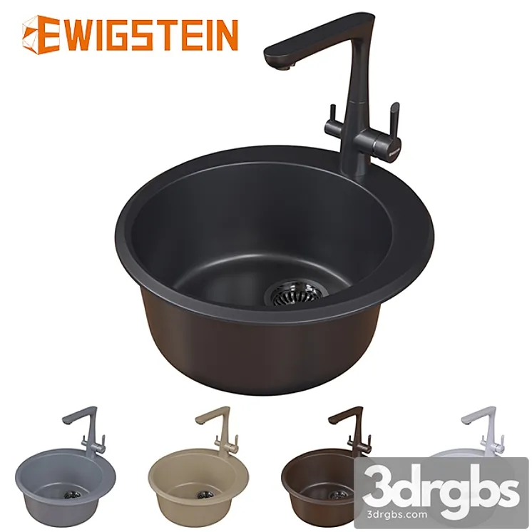 Smesitel I Moika Ewigstein 2 3D Model Free