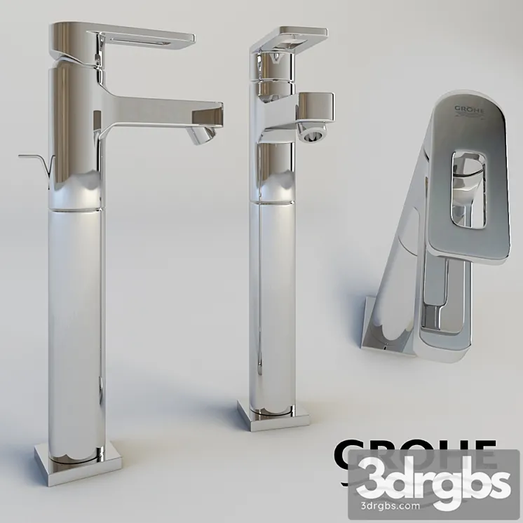 Smiesitiel Grohe Quadra 3D Model Free