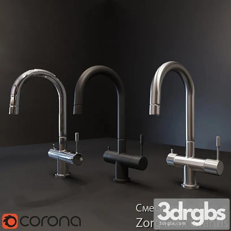 Smiesitiel Zorg Inox Grantis 3D Model Free