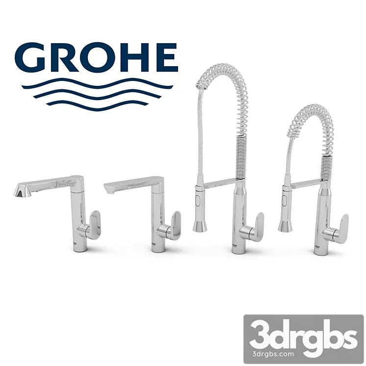 Smiesitieli Grohe K7 3D Model Free