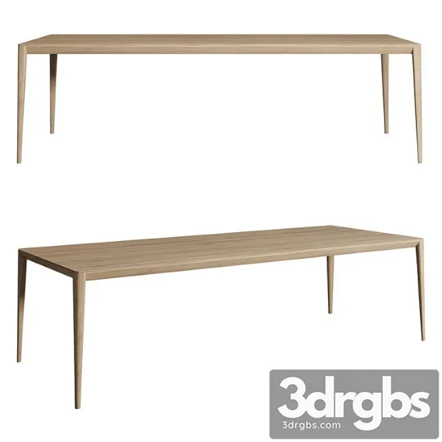 Smith Table By Sp01 3D Model Download