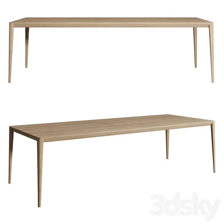 Smith Table by SP01 3D Model Free