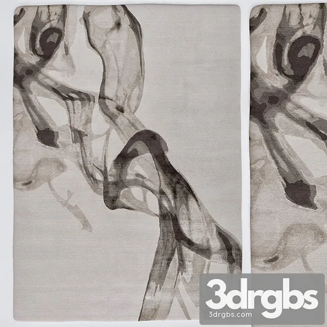 Smoke rugs 3D Model Free