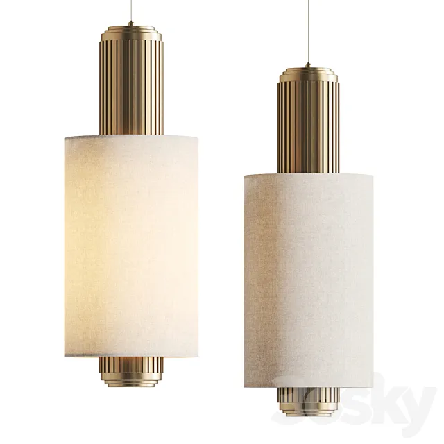 Smoking Ogive by Aline Asmar D'amman 3D Model