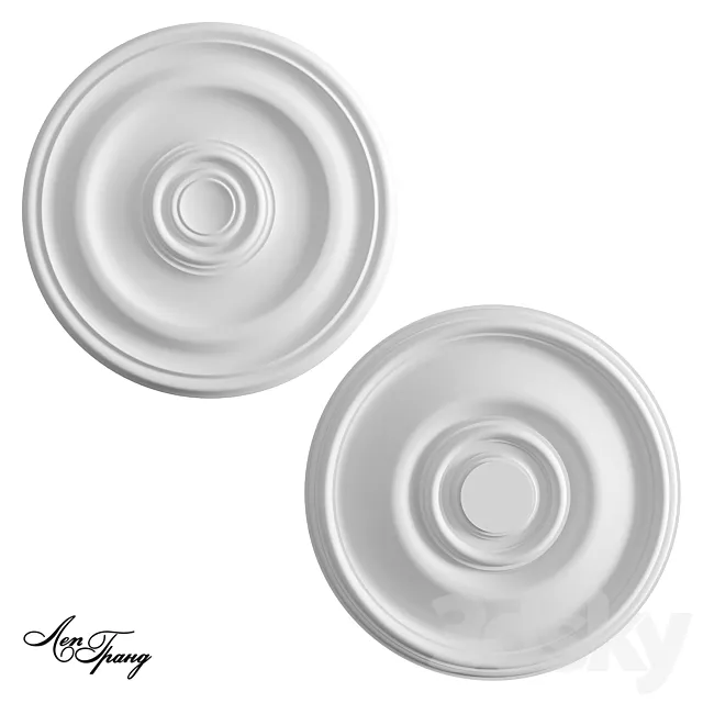 Smooth sockets No. 15 25. LepGrand 3D Model