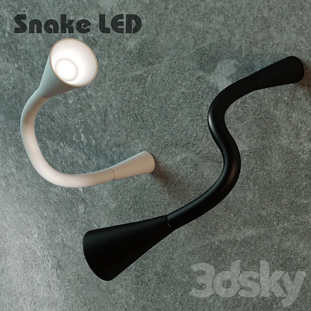 Snake LED 3DModel