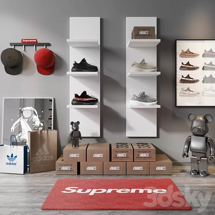 sneaker adidas set