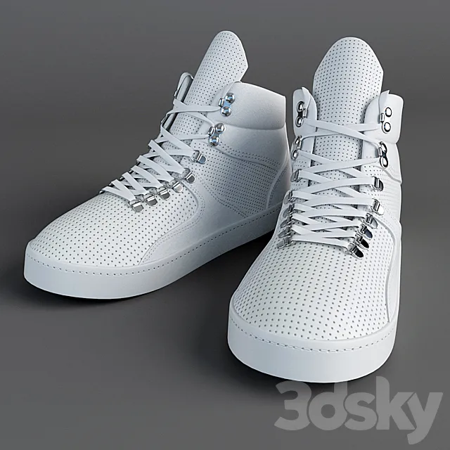 Sneakers Bronx 3D Model