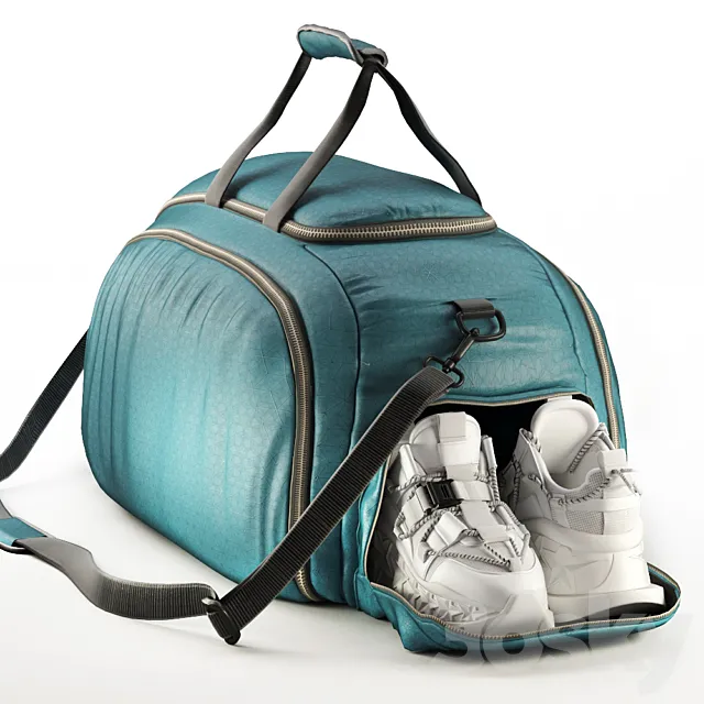 Sneakers PULL LUX 3D Model