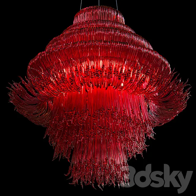 Sneeze - chandelier Jacopo Foggini 3D Model