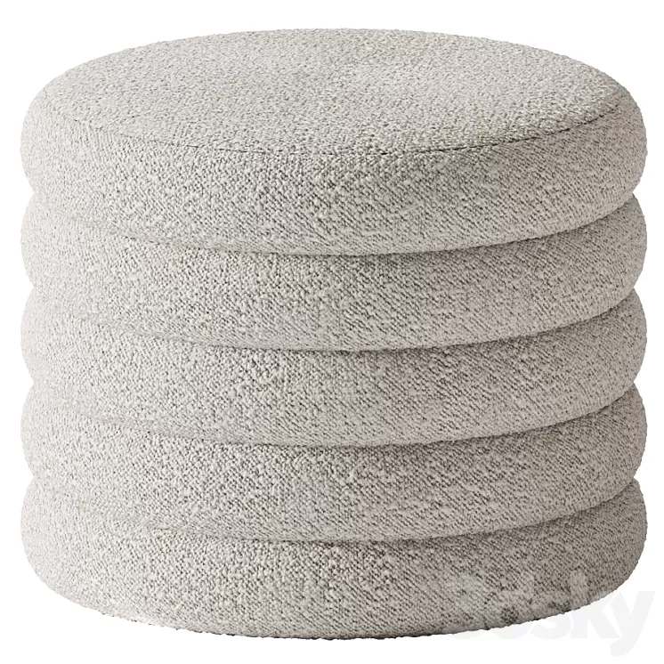 Snoozer - Crate and Barrel 3D Model