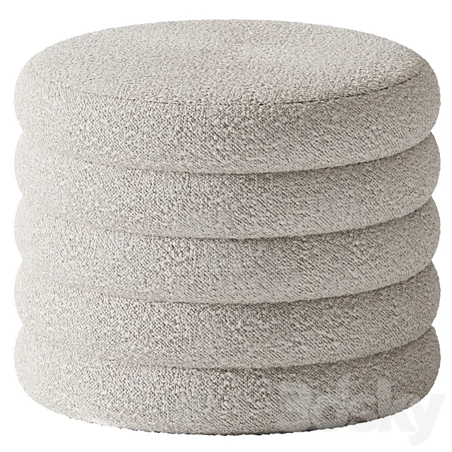 Snoozer - Crate and Barrel 3DModel