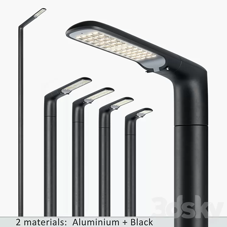 SNOP Streetlamps System Set-2
