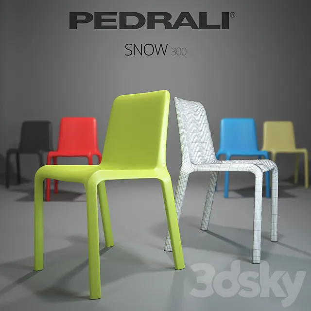 Snow 3D Model
