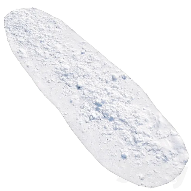Snow 3D Model