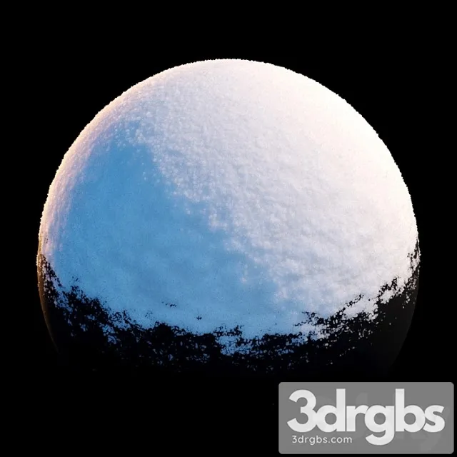Snow 3D Model Free