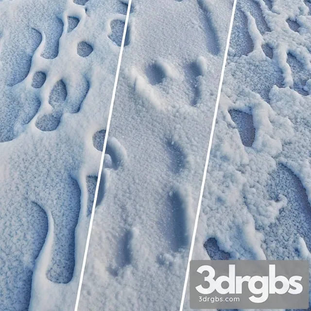 Snow Pack 3D Model Download