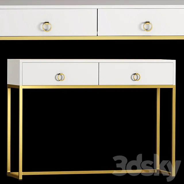 Snow Queen Console 3D Model