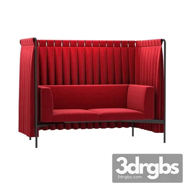 Snowsofa by caimi brevetti 2 3D Model Free