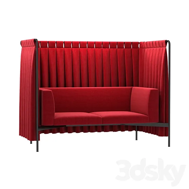 Snowsofa by Caimi Brevetti 3D Model