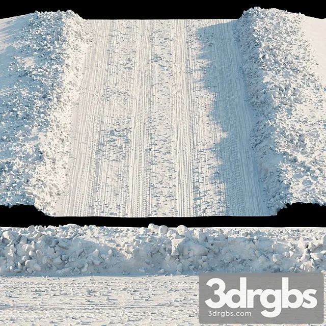 Snowy Road Free Download