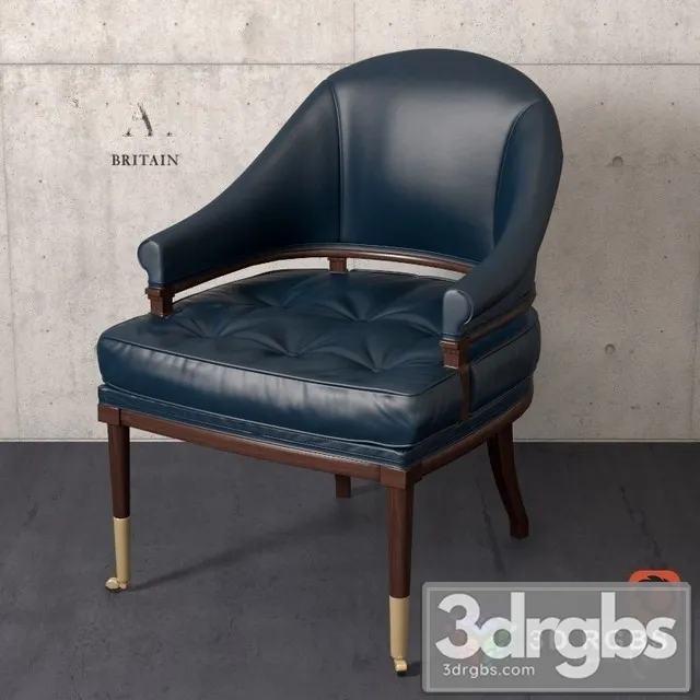 Soane Britain The Eldon Chair 3D Model Free