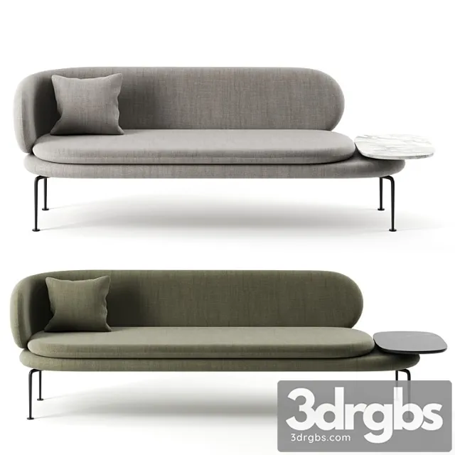 Soave sofa by la cividina