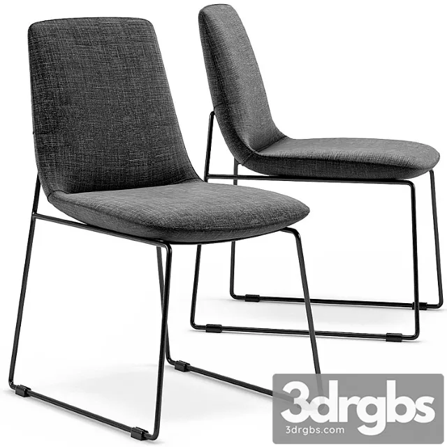 Sobu kira chair 2 3D Model Free