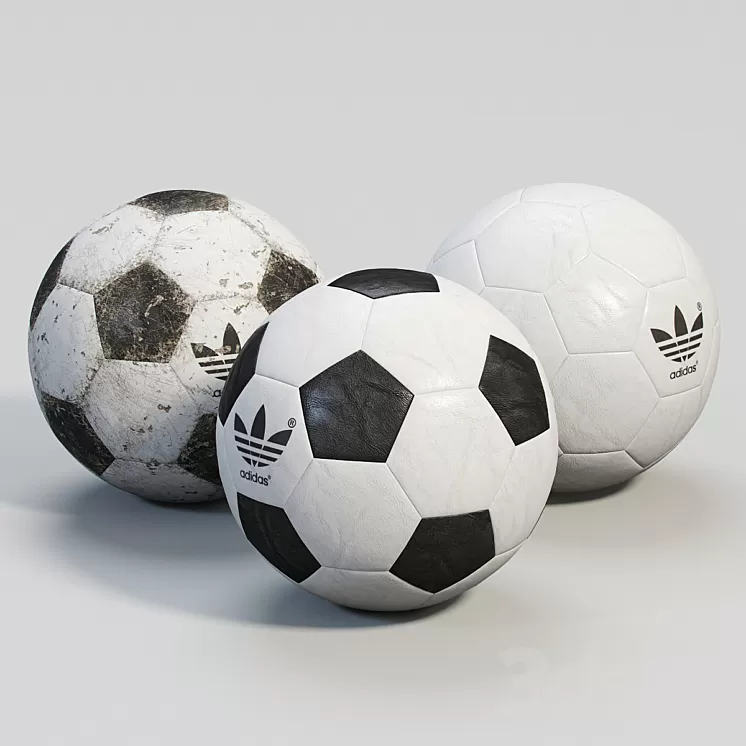 Soccer ball soccer ball 3D Model