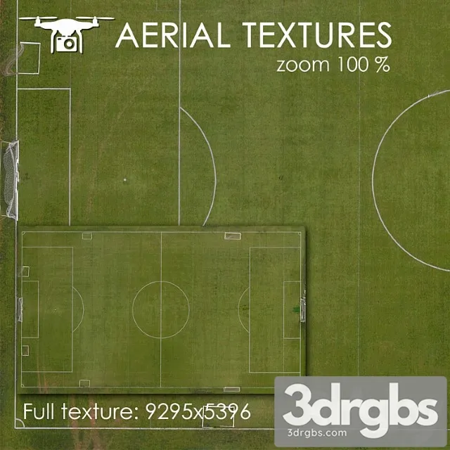 Soccer Field 219 3D Model Download