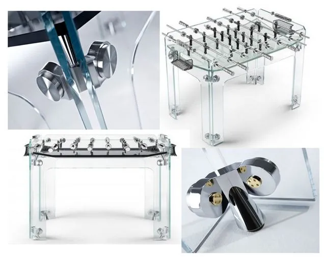 Soccer Table 3D Model