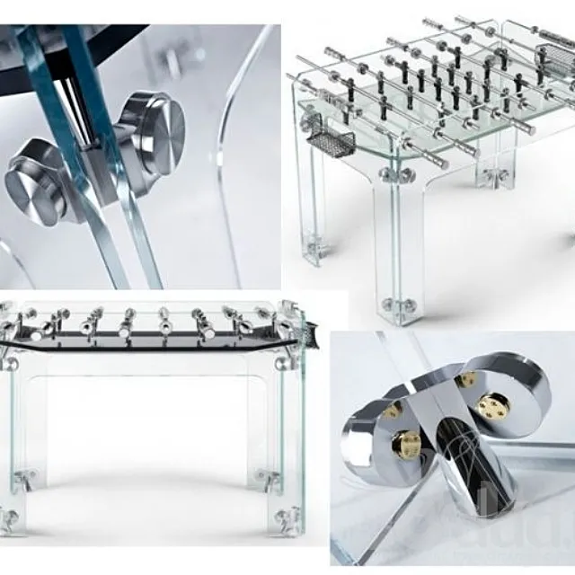 Soccer Table 3D Model