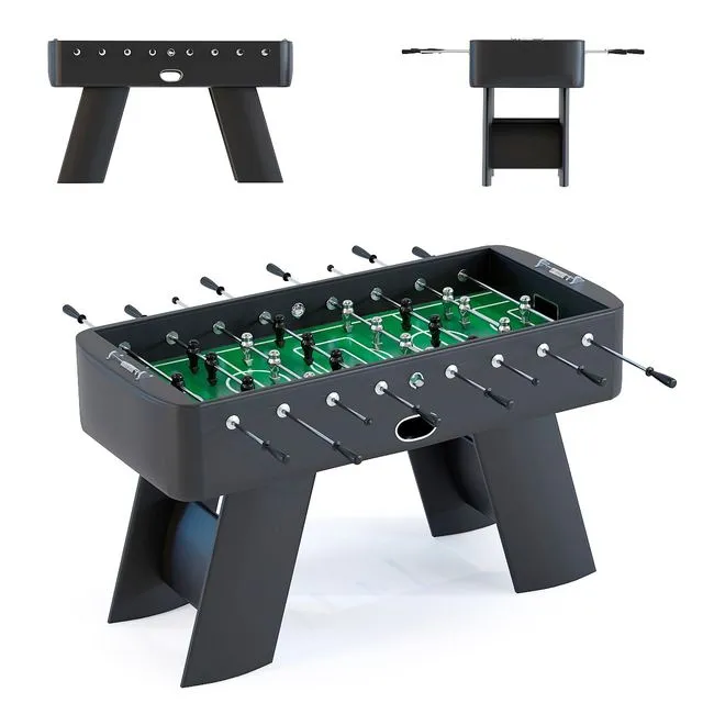 Soccer table style 3D Model