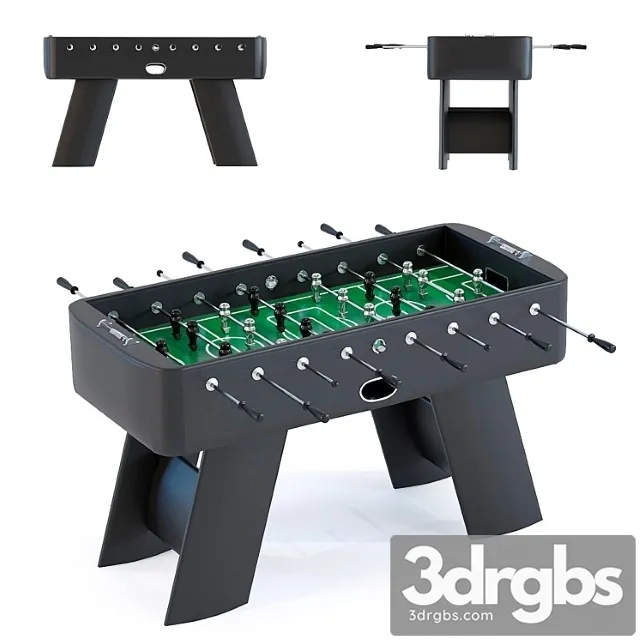 Soccer table style 3D Model Free