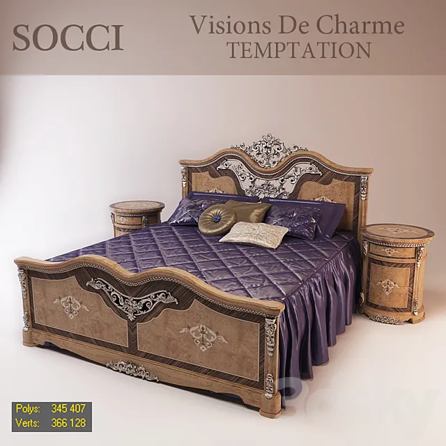 Socci _ Visions De Charme TEMPTATION 3DModel