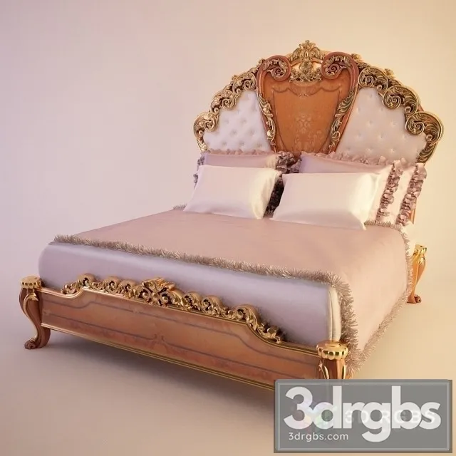 Socci Bed 1 3D Model Free