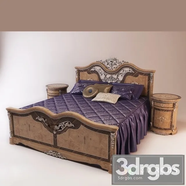 Socci Bed 3D Model Free