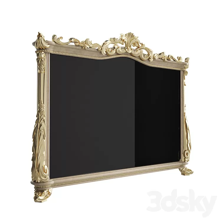 Socci grand Palace models MIRROR 3D Model