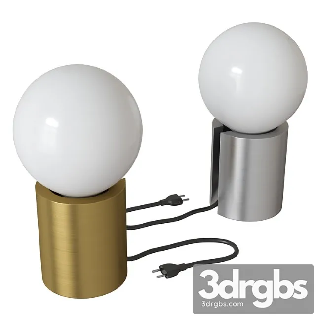 Socket occasional lamp 3D Model Download
