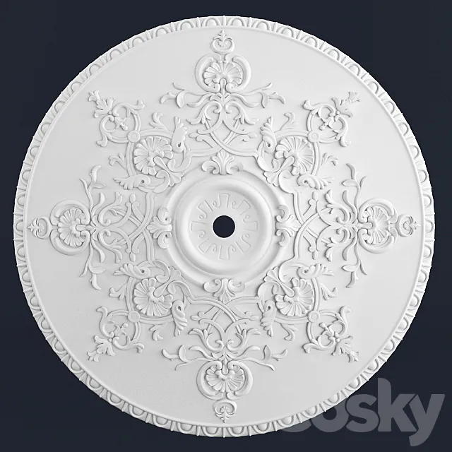 Socket P 114 Peterhof 3DModel