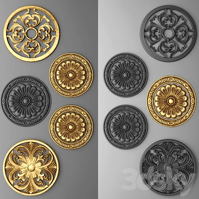 Sockets. Set. 3 pcs. Free Download