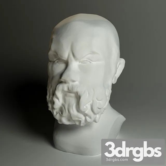 Socrates 3D Model Free