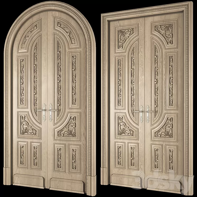 sodani door 3D Model