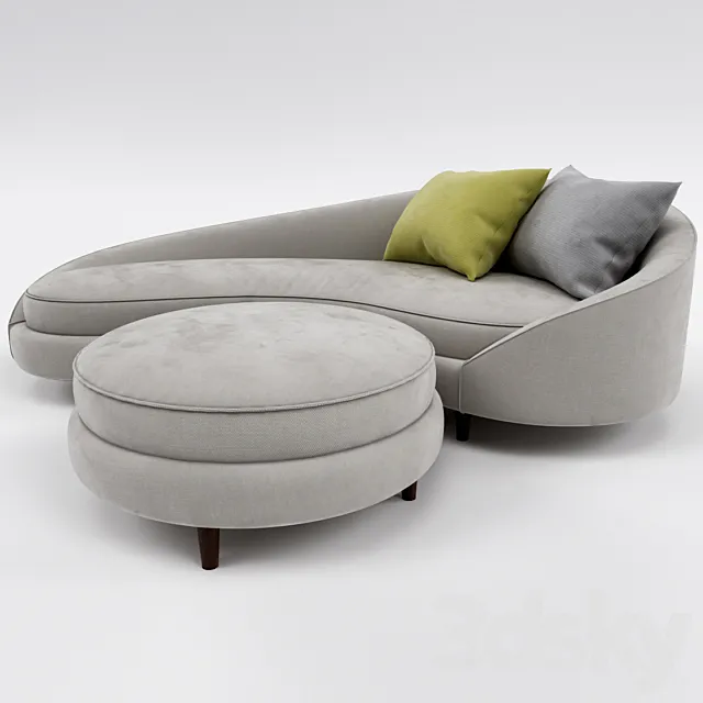 Sofa 06 3D Model