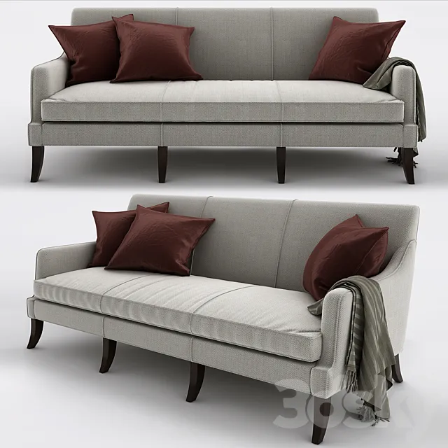 Sofa 07 3D Model