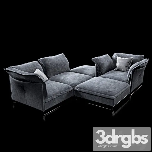Sofa 20 - natuzzi Cambre 2638