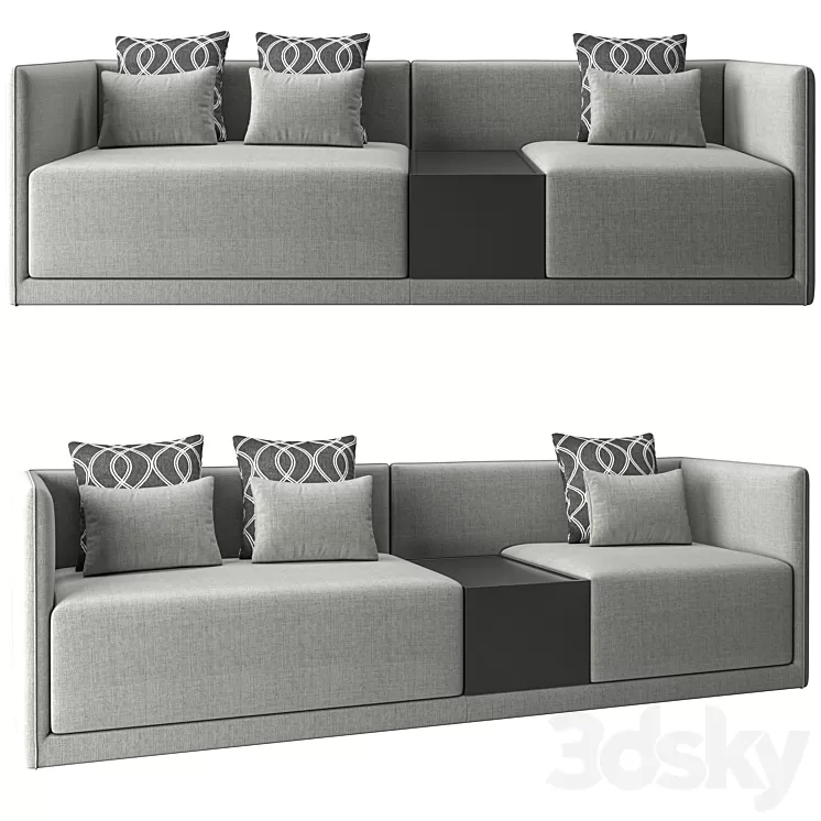 Sofa # 22 3D Model