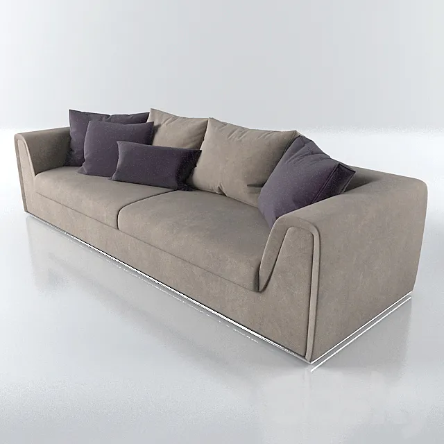 Sofa 3000x1000 3D Model